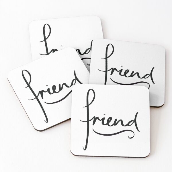 Item preview, Friend designed and sold by KarlieDoodles.