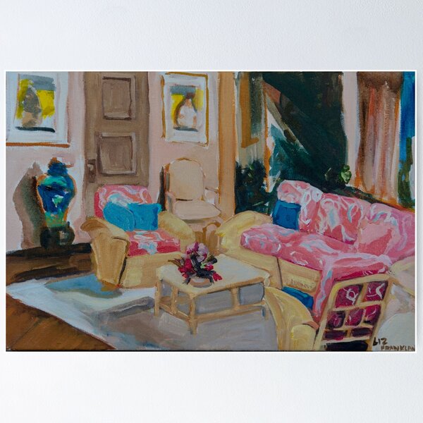 Item preview, Golden Girls Living Room designed and sold by Lizfrankland.
