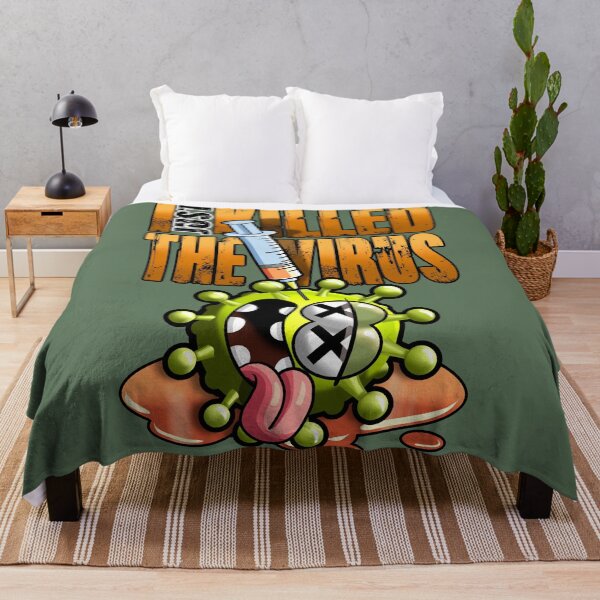 Item preview, I am vaccinated - I just killed the virus! designed and sold by Mike-vom-Mars.