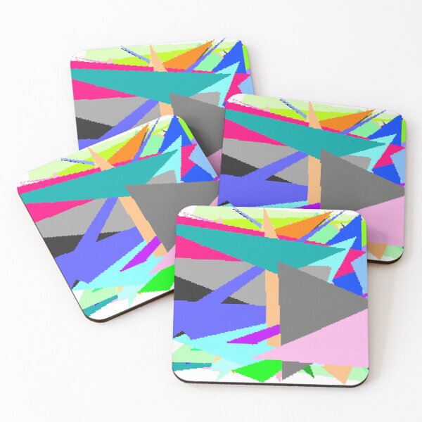 Item preview, Retro Triangles designed and sold by hannachris.