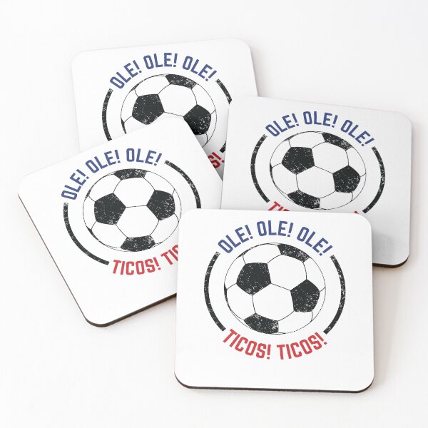 Item preview, Ole Ole Ole Ticos Ticos Chant Costa Rica Soccer Futbol  designed and sold by The Junto Shop.