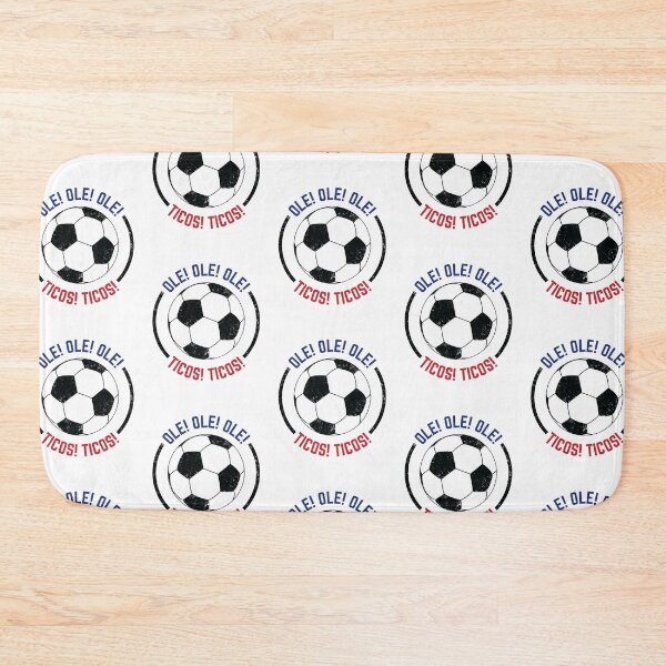 Item preview, Ole Ole Ole Ticos Ticos Chant Costa Rica Soccer Futbol  designed and sold by The Junto Shop.