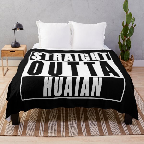 Item preview, Straight Outta Huaian designed and sold by RandomStuffShop.