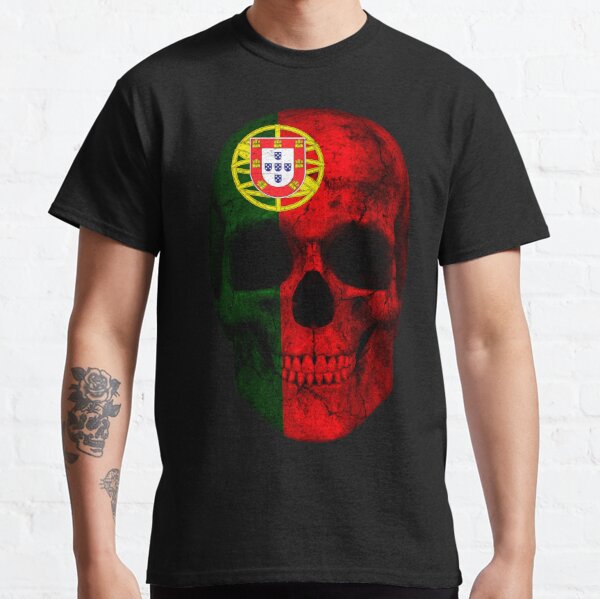 cadeau marrant papa père portugais Portugal' T-shirt Homme