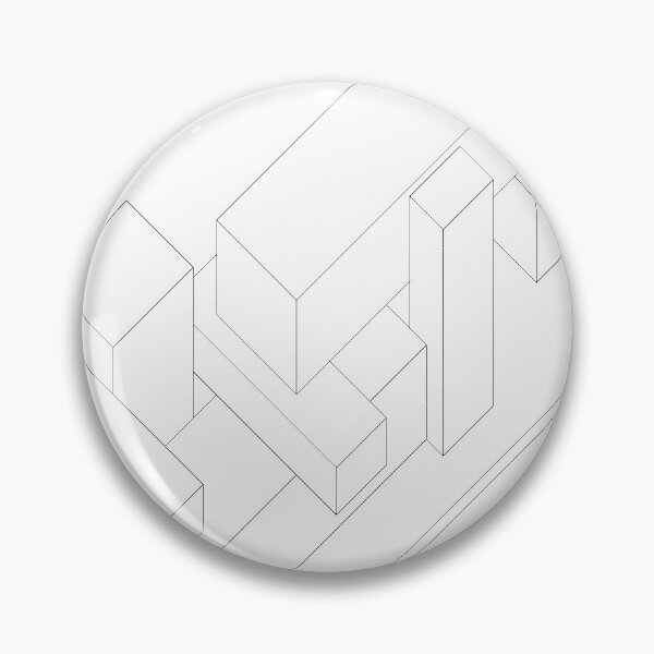 Item preview, Wireframe Axonometric Drawing designed and sold by Arkneer.
