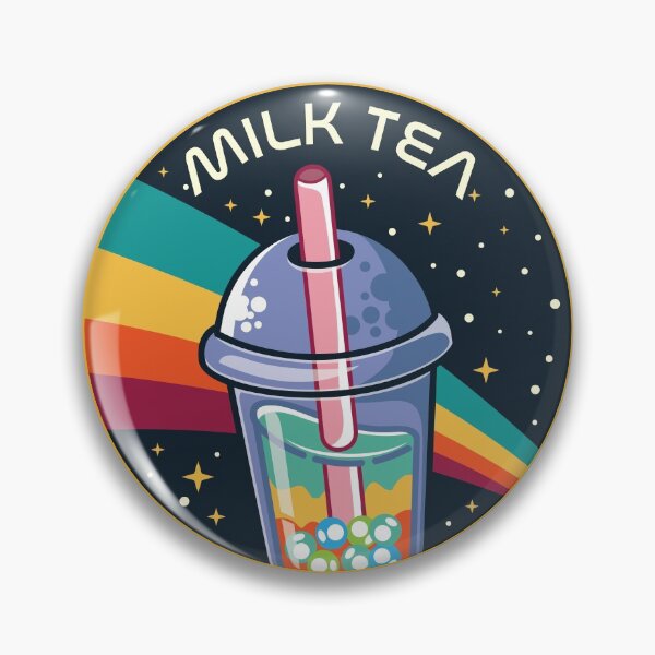 Item preview, Milk Tea Space Delivery designed and sold by spacedowl.