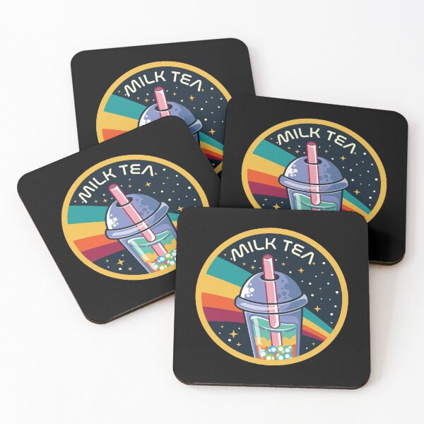 Item preview, Milk Tea Space Delivery designed and sold by spacedowl.