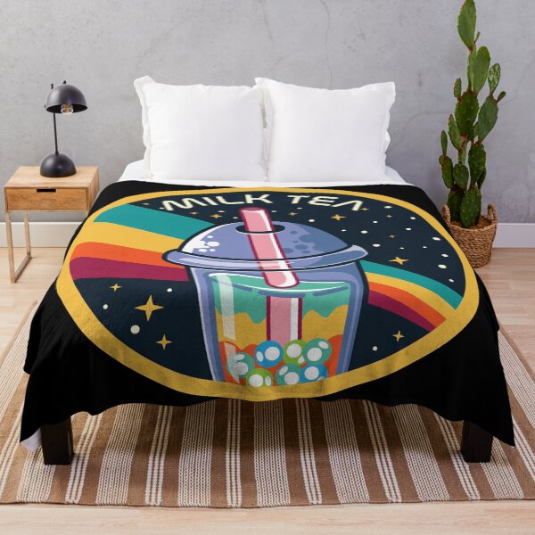 Item preview, Milk Tea Space Delivery designed and sold by spacedowl.