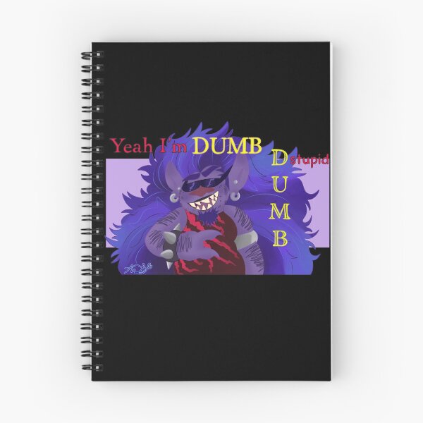 Item preview, Yea I'm D U M B Blaze powerchord designed and sold by Angelic-Potato.