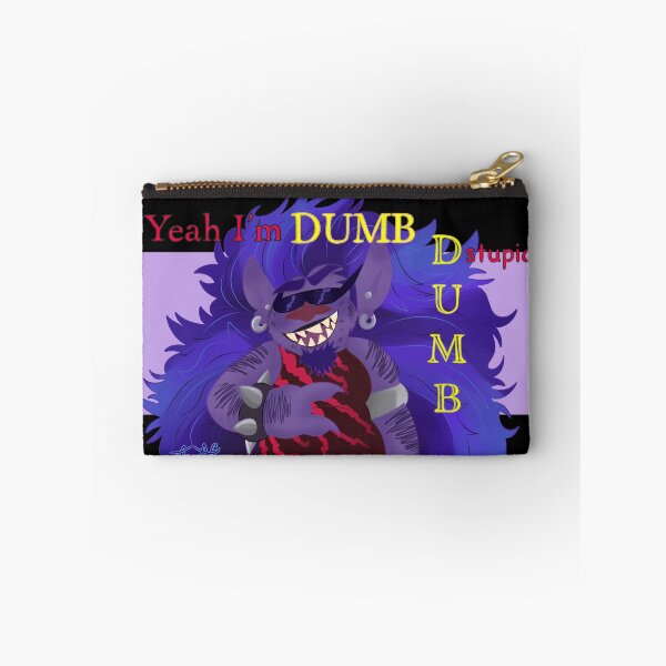 Item preview, Yea I'm D U M B Blaze powerchord designed and sold by Angelic-Potato.