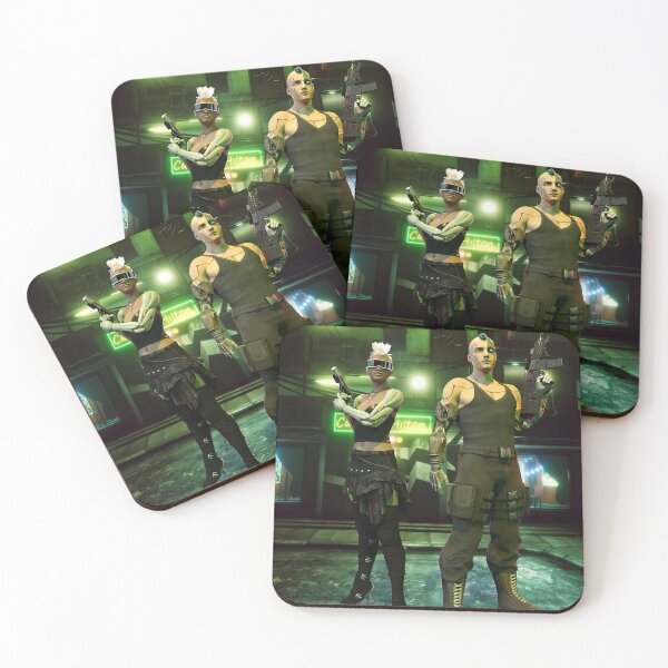 Item preview, Street Samurais designed and sold by Guilhem Bedos.