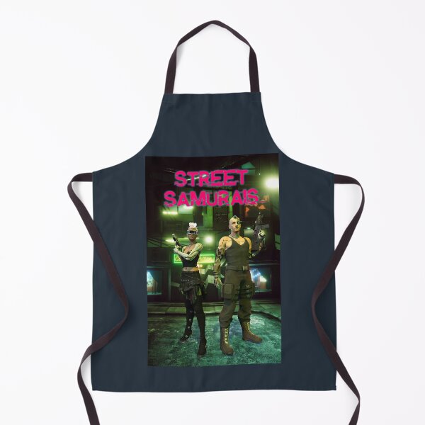 Item preview, Street Samurais designed and sold by Guilhem Bedos.