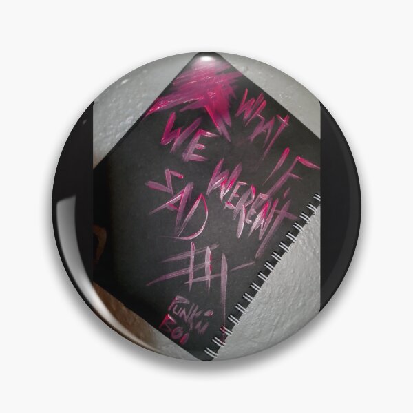 Item preview, WHAT IF WE WEREN'T SAD designed and sold by Ricochetryan.