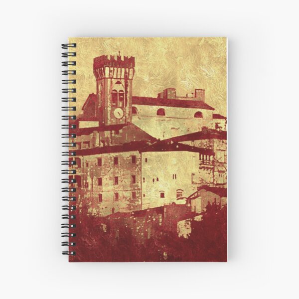 Ghivizzano Returns Spiral Notebook