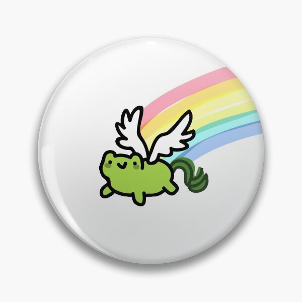 Item preview, flying frog designed and sold by TeaBag114.