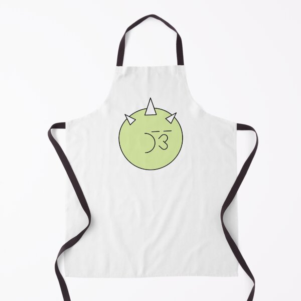 Item preview, Kissing Green Cute Monster Emoji designed and sold by PosterpartyCo.