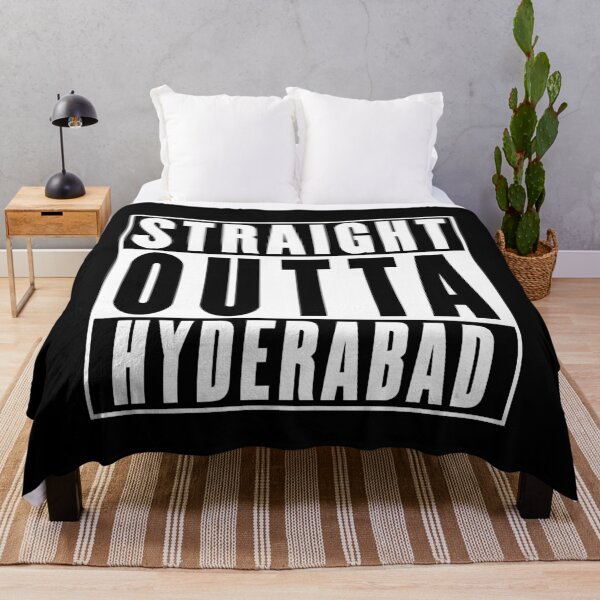 Item preview, Straight Outta Hyderabad designed and sold by RandomStuffShop.