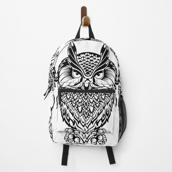 Item preview, Amérindiens owl designed and sold by Moueddene.