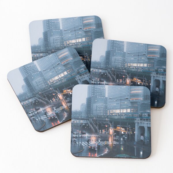 Item preview, Neo Tokyo - Train Station designed and sold by TokyoLuv.