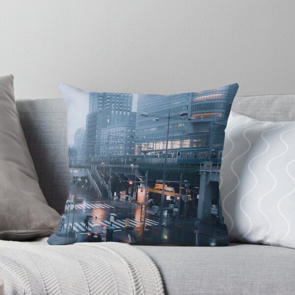 Item preview, Neo Tokyo - Train Station designed and sold by TokyoLuv.