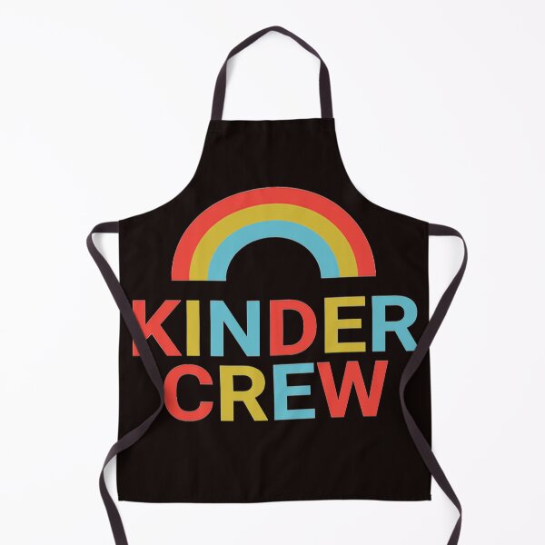 Item preview, KINDER CREW Happy First Day Of School Shirt Teacher Students designed and sold by yoca44.