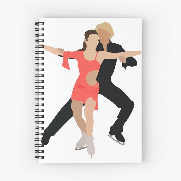 Item preview, Sports ice skating couple designed and sold by lovingangela.