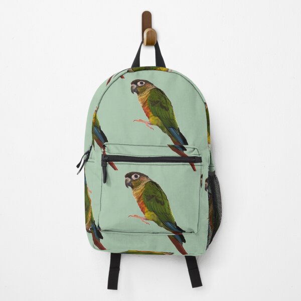 Item preview, Green Cheek Conure design | Conure | Small Parrot | Parakeet | Parrot lover designed and sold by TatianaLG.