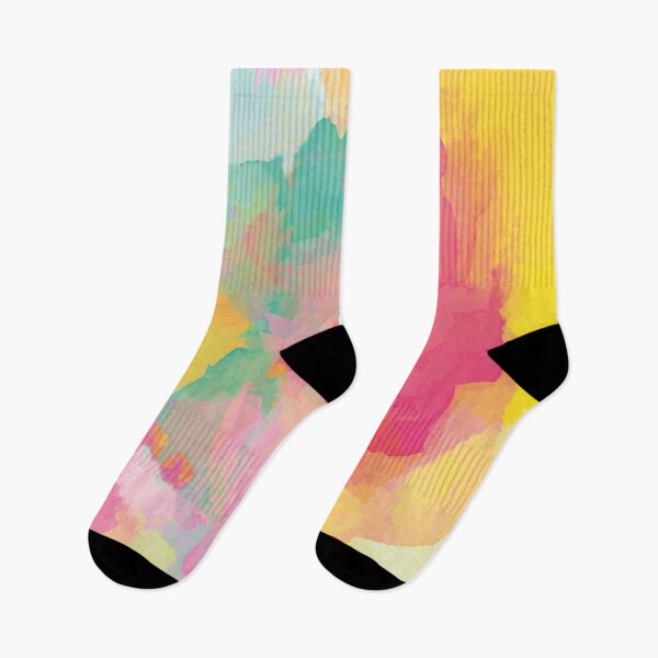 Item preview, Aesthetic Boho Pink Yellow Green Blue Pastel designed and sold by VagabondTees.