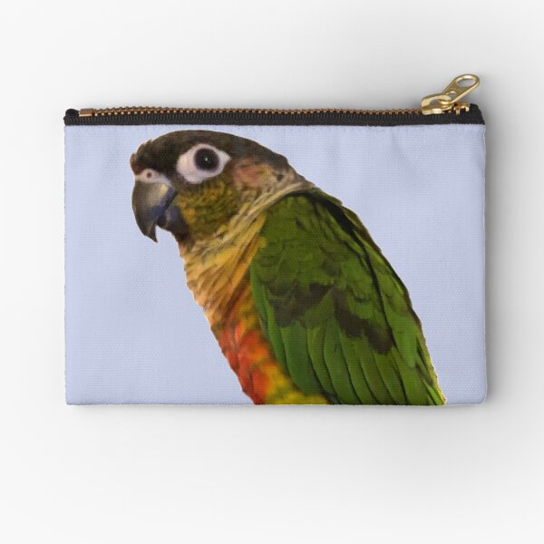 Item preview, Green Cheek Conure design | Conure | Small Parrot | Parakeet | Parrot lover designed and sold by TatianaLG.