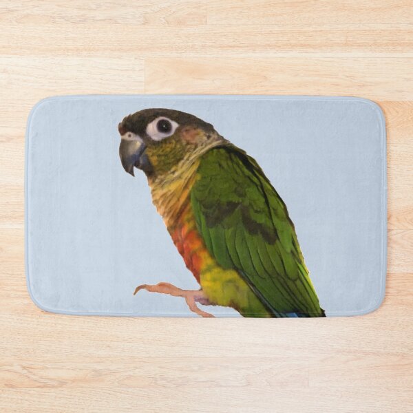 Item preview, Green Cheek Conure design | Conure | Small Parrot | Parakeet | Parrot lover designed and sold by TatianaLG.