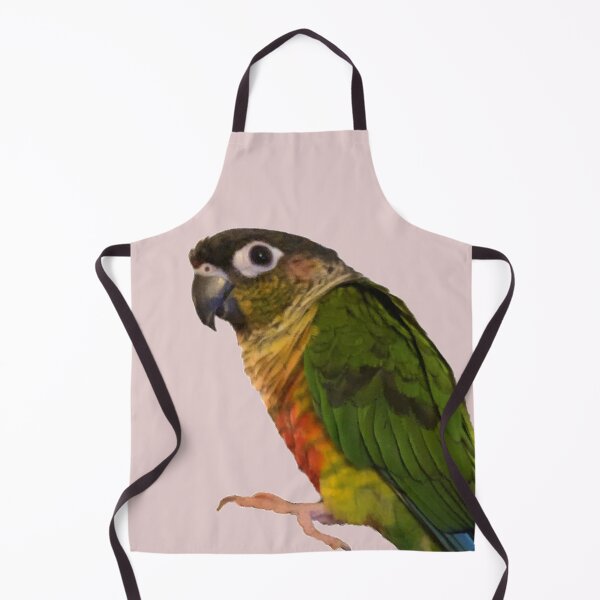 Item preview, Green Cheek Conure design | Conure | Small Parrot | Parakeet | Parrot lover designed and sold by TatianaLG.