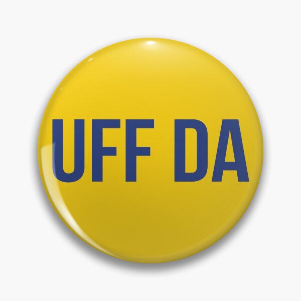 Item preview, UFF DA designed and sold by Casual-Funeral.