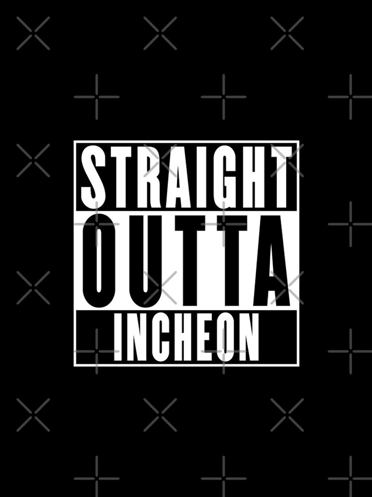 Thumbnail 4 of 4, iPhone Case, Straight Outta Incheon designed and sold by RandomStuffShop.