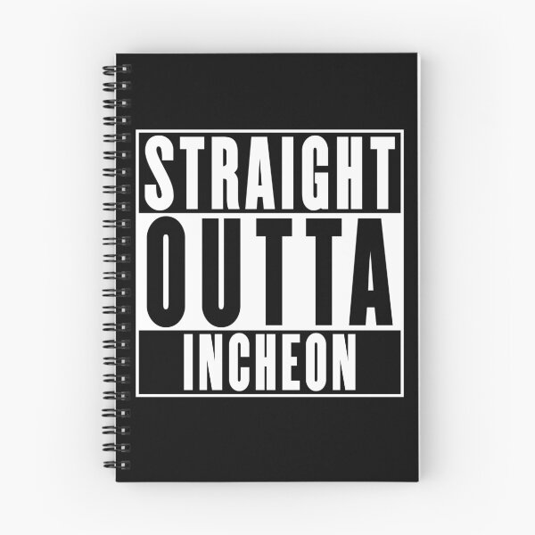 Item preview, Straight Outta Incheon designed and sold by RandomStuffShop.