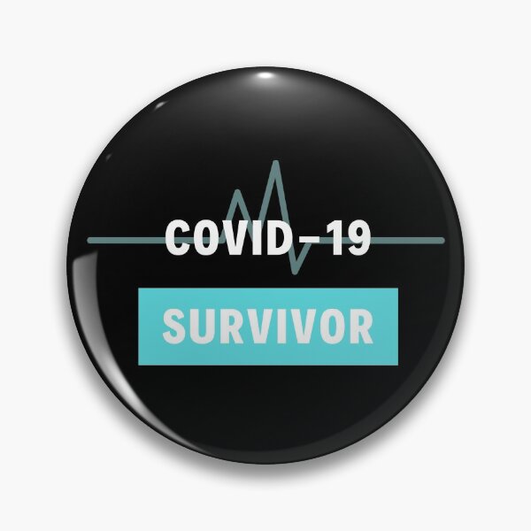 Item preview, Covid-19 survivor designed and sold by luisraultg.