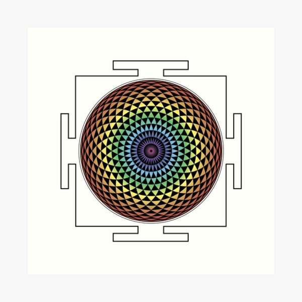 Item preview, Sahasrara Yantra 2 designed and sold by Milan Sensiart.