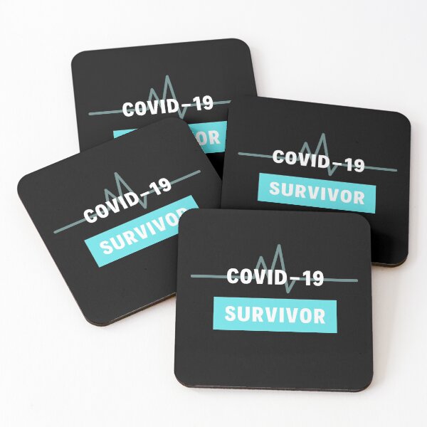 Item preview, Covid-19 survivor designed and sold by luisraultg.