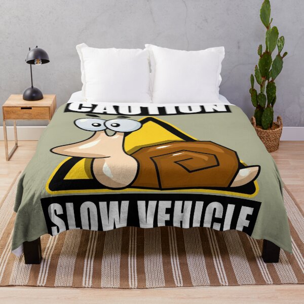 Item preview, Caution - Slow Vehicle designed and sold by Mike-vom-Mars.