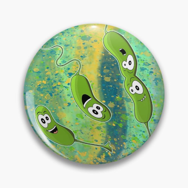 Item preview, Caulobacter crescentus designed and sold by Noémie Matthey.