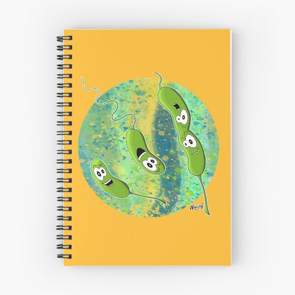 Item preview, Caulobacter crescentus designed and sold by Noémie Matthey.