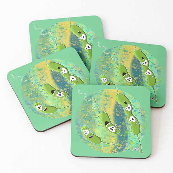 Item preview, Caulobacter crescentus designed and sold by Noémie Matthey.