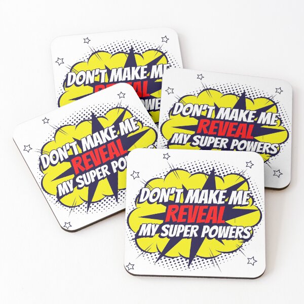 Item preview, Dont make me reveal my superpowers designed and sold by Built After 5.