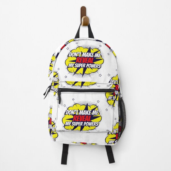 Item preview, Dont make me reveal my superpowers designed and sold by Built After 5.