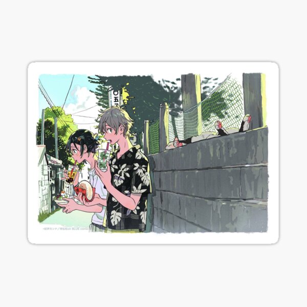 Umibe No Etranger Stickers for Sale Redbubble