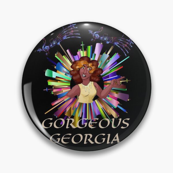 Item preview, Gorgeous Georgia designed and sold by Areashor.