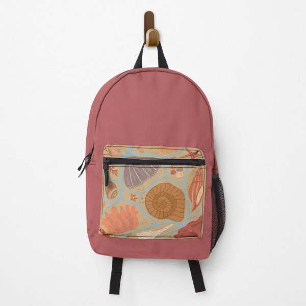 Item preview, Different seashells on the sand on the beach. designed and sold by SolArt88.