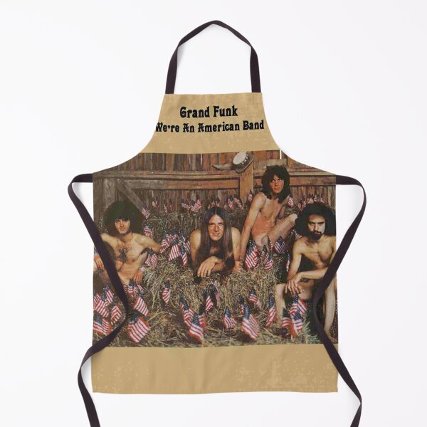 Item preview, We're an American Band - Grand Funk Railroad. designed and sold by Inkmigrant.