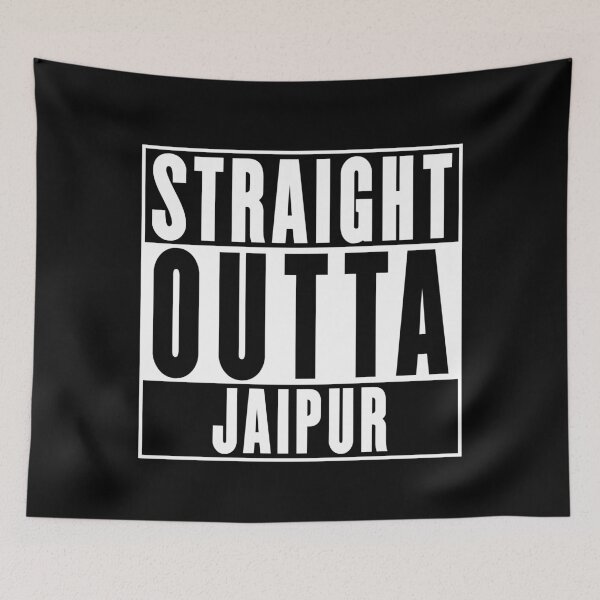 Item preview, Straight Outta Jaipur designed and sold by RandomStuffShop.