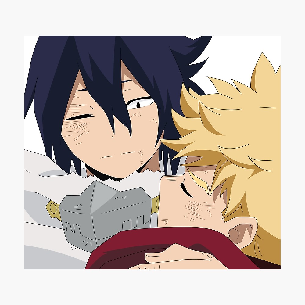 Mirio and amajiki