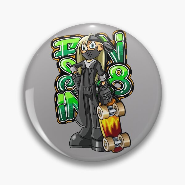 Item preview, Graffiti skater designed and sold by Mike-vom-Mars.